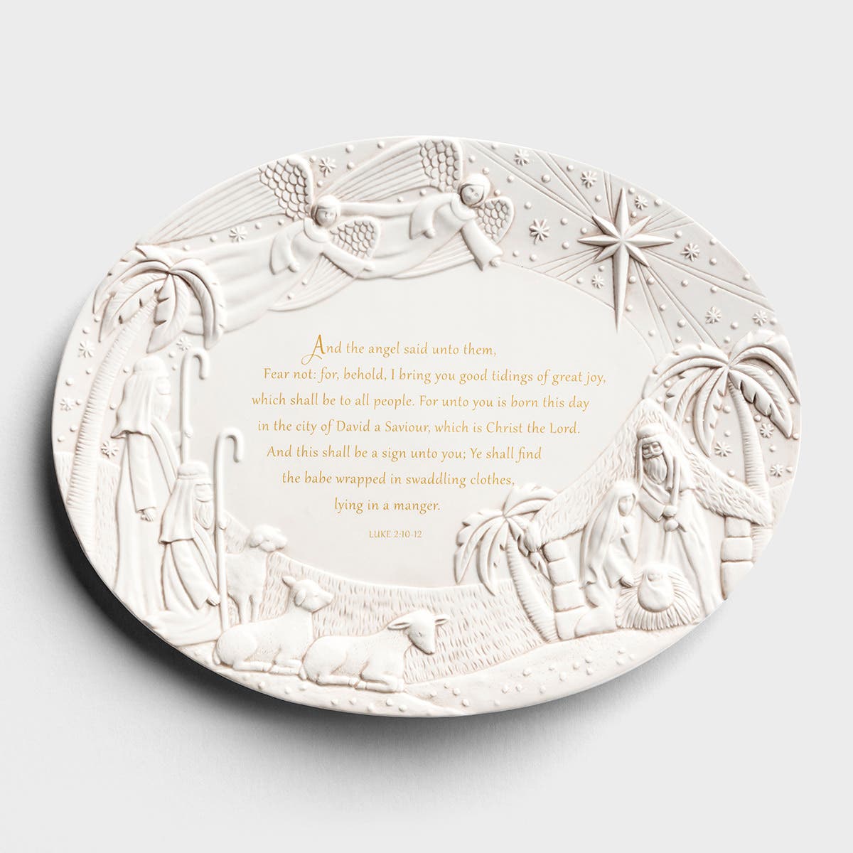 The Christmas Journey - Nativity Serving Platter