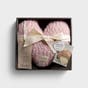 Demdaco - Pink Giving Heart - Weighted Pillow