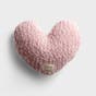 Demdaco - Pink Giving Heart - Weighted Pillow