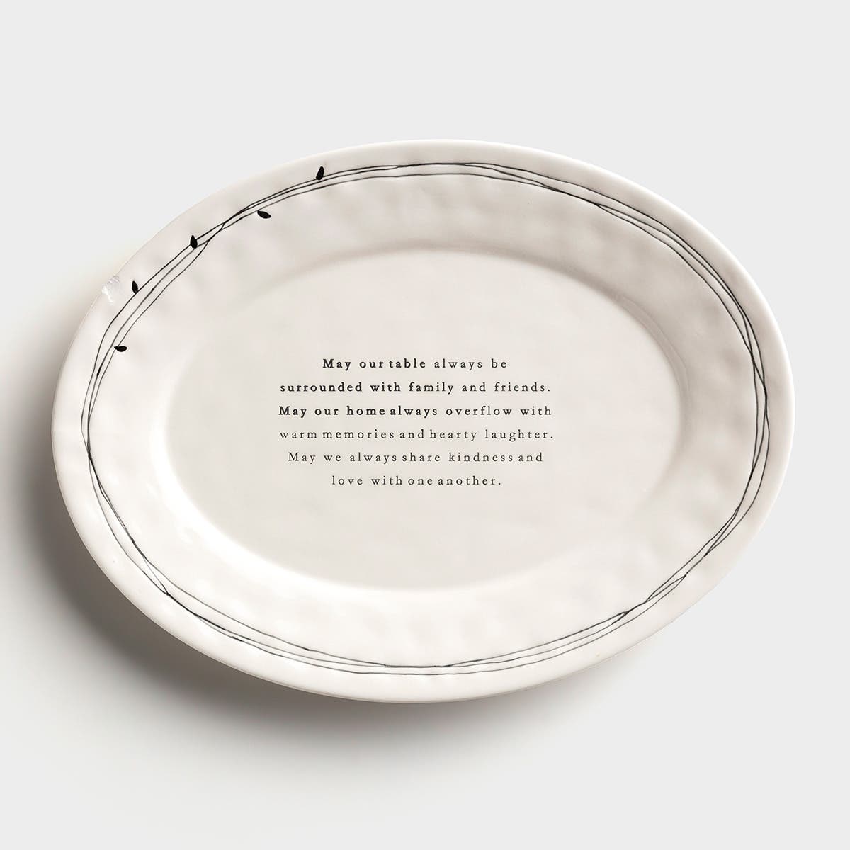 Demdaco - Family Blessings - Large Platter