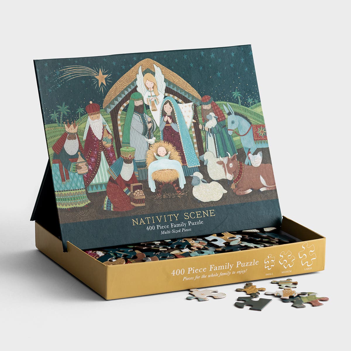 Nativity Family Puzzle - 400 Pieces