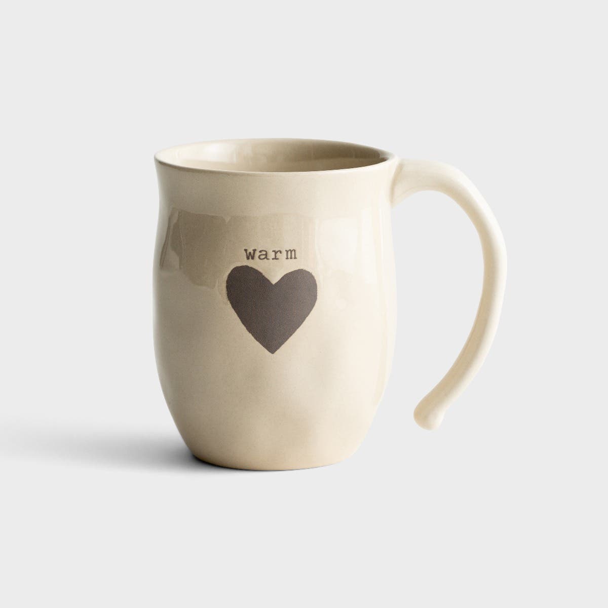 Demdaco - Warm Heart - Stoneware Mug