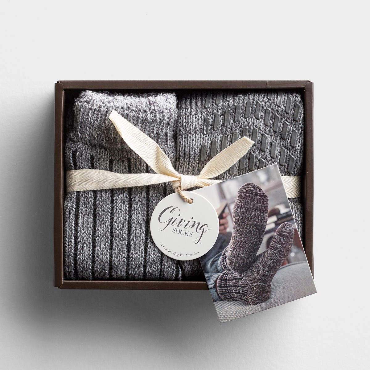 Giving Collection - Men's Slipper Socks