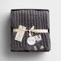 Demdaco - Giving Blanket for Men - Dark Gray