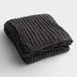 Demdaco - Giving Blanket for Men - Dark Gray