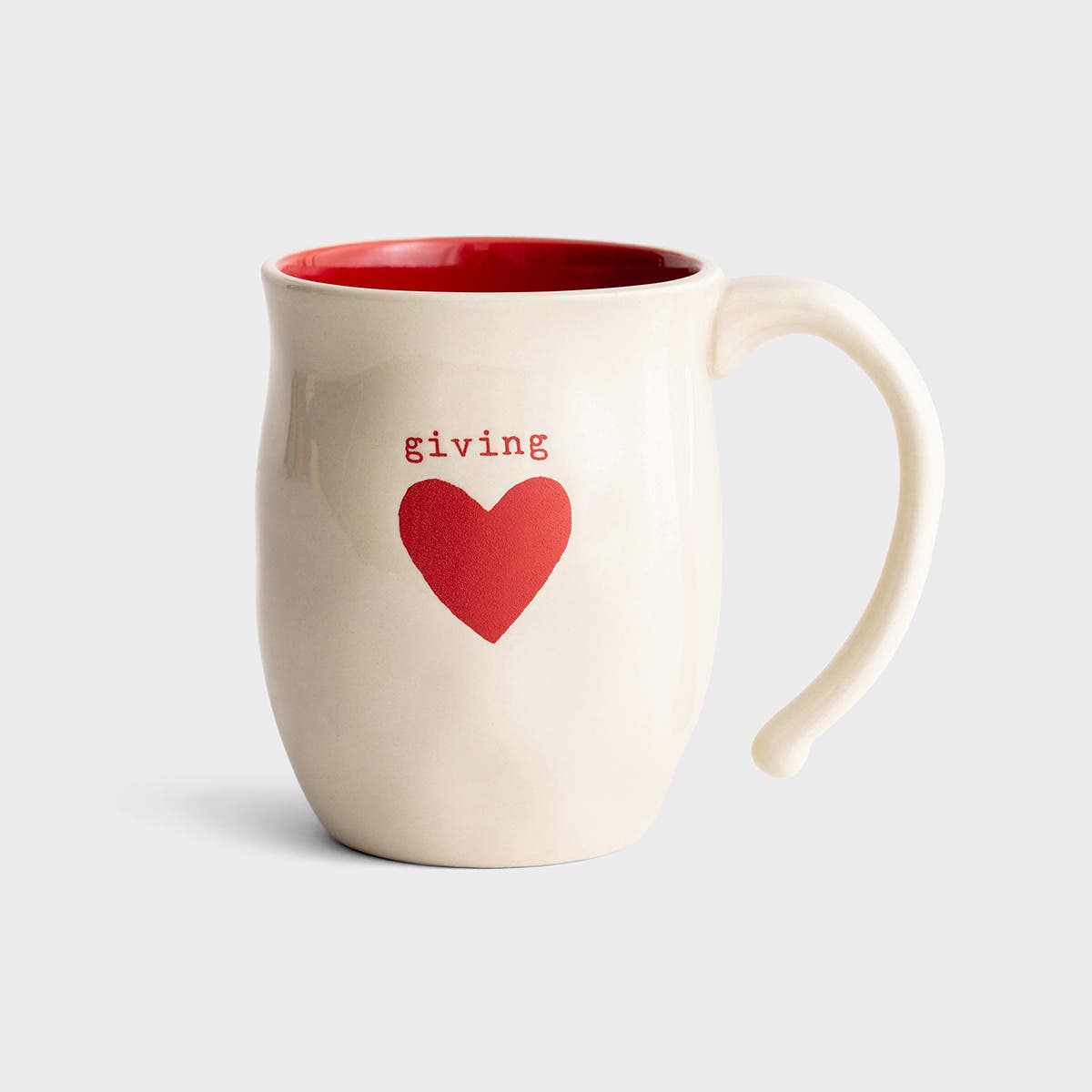 Giving Heart - Stoneware Mug