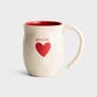 Giving Heart - Stoneware Mug