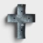Love - Leather & Metal Wall Cross