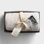 Giving Collection - Weighted Throw Blanket - Cream
