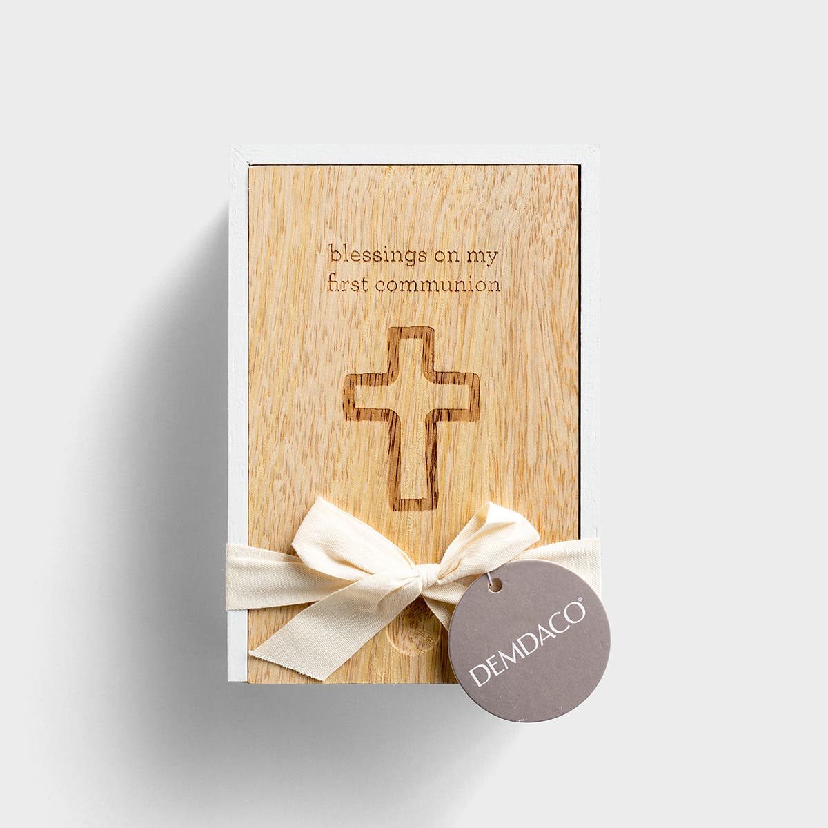 First Communion Prayer Box