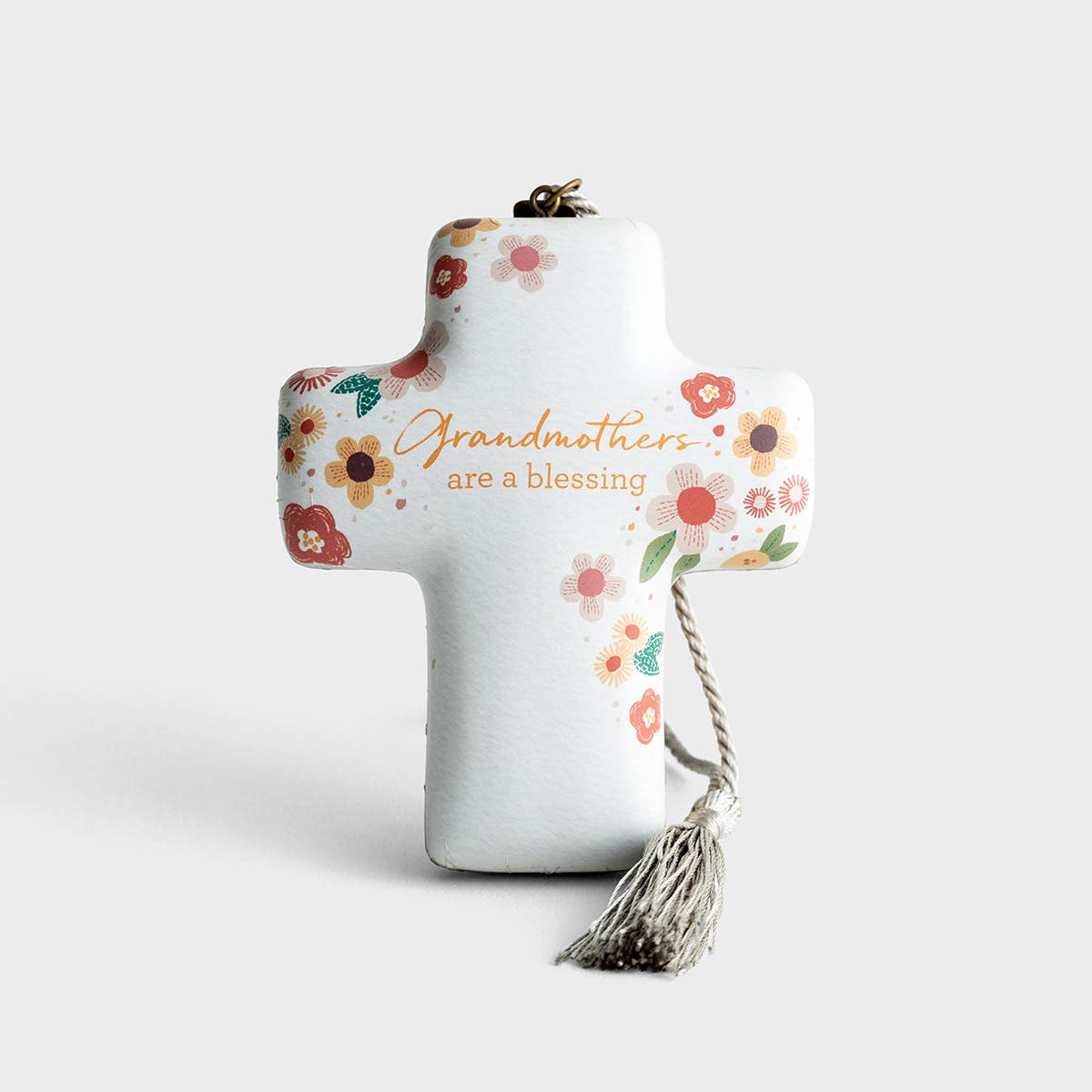 Grandmothers Are A Blessing - Artful Cross Sculpture