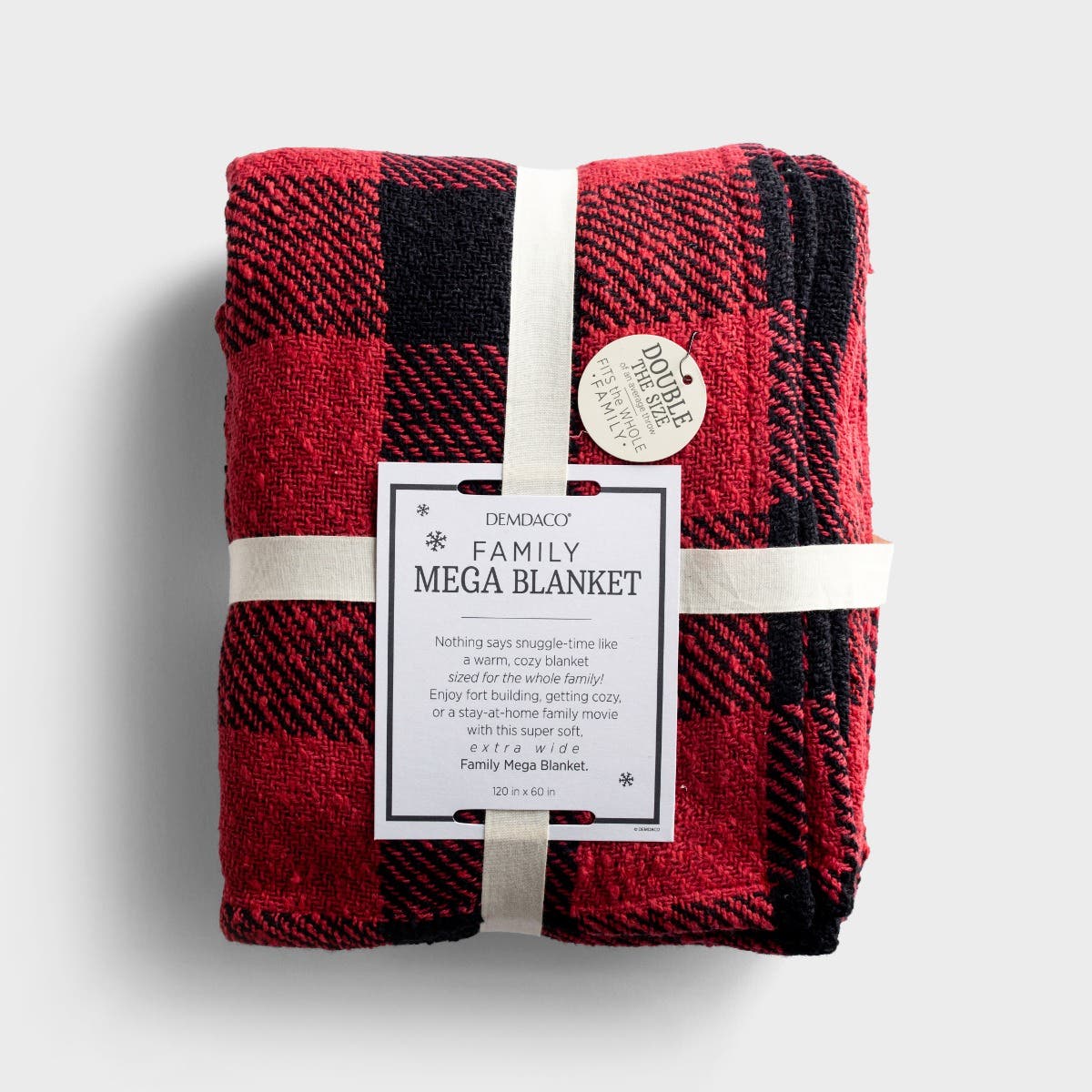 Happier Warmer Cozier Together - Family Mega Blanket