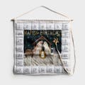 Happy Birthday Jesus - Soft Advent Calendar