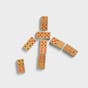 Demdaco - Dots To Dots - Dominoes Set