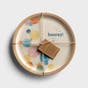 Hooray -  Stoneware Serving Plate
