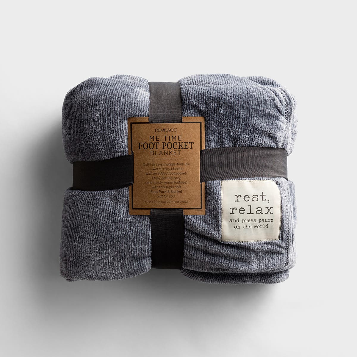 Me Time - Foot Pocket Blanket