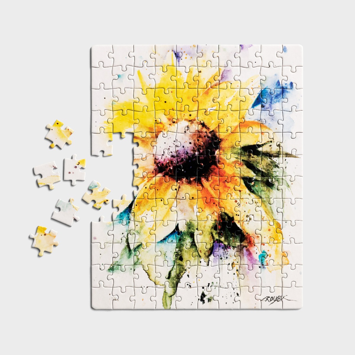Sunflower - Jigsaw Puzzle - 120 Pieces