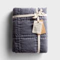 Velvet Throw Blanket - Gray