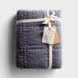 Velvet Throw Blanket - Gray