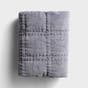 Velvet Throw Blanket - Gray