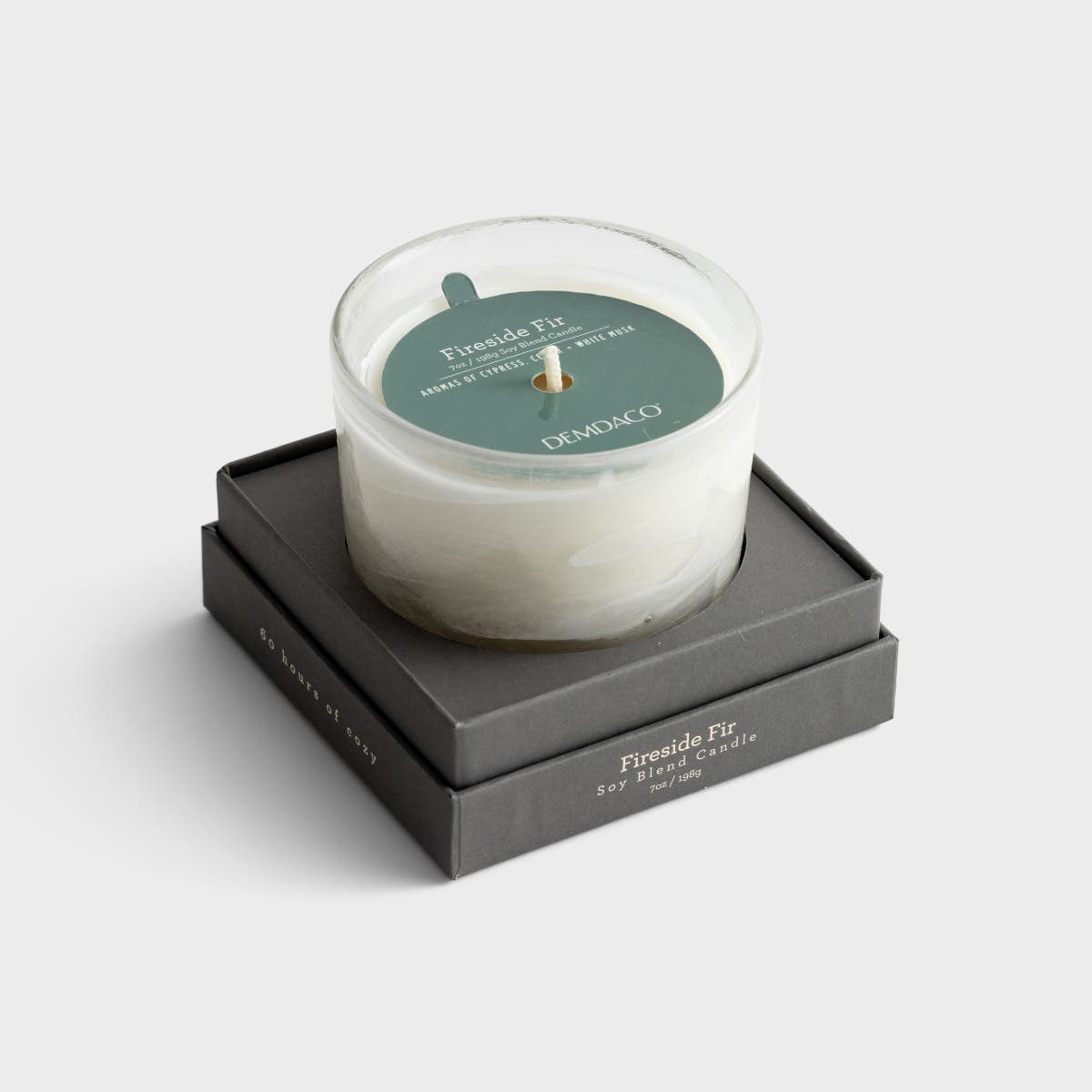 Demdaco - Cozy - Giving Candle -  Fireside Fir