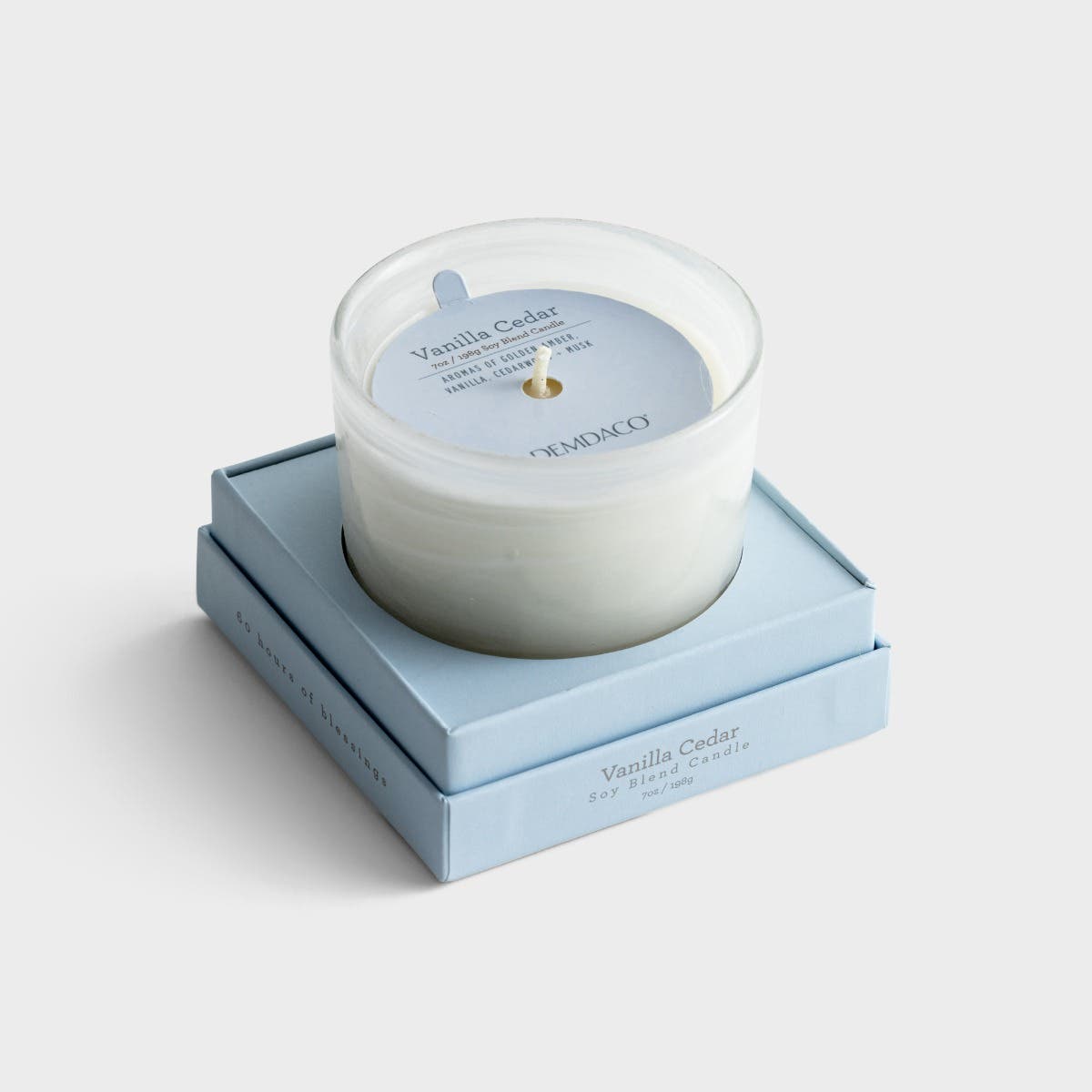 Blessed - Giving Candle - Vanilla Cedar