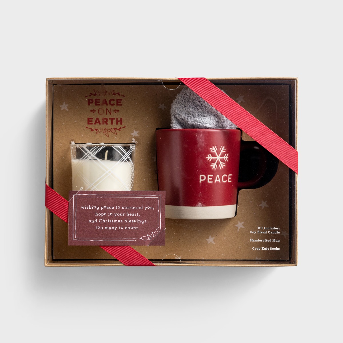 Peace On Earth - Christmas Gift Box