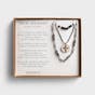 Your Journey Prayer Necklace - Black