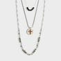 Your Journey Prayer Necklace - Black