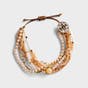 Your Journey Prayer Bracelet - Champagne