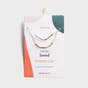 You're Loved - Morse Code Necklace
