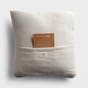 Invest In Rest - Reading Pillow with Pocket