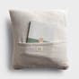 Invest In Rest - Reading Pillow with Pocket