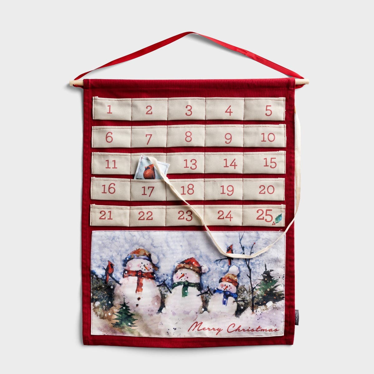 Demdaco - Merry Christmas Snowmen - Countdown Calendar