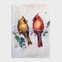 Christmas Cardinals - Jigsaw Puzzle - 500 pieces