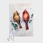 Christmas Cardinals - Jigsaw Puzzle - 500 pieces