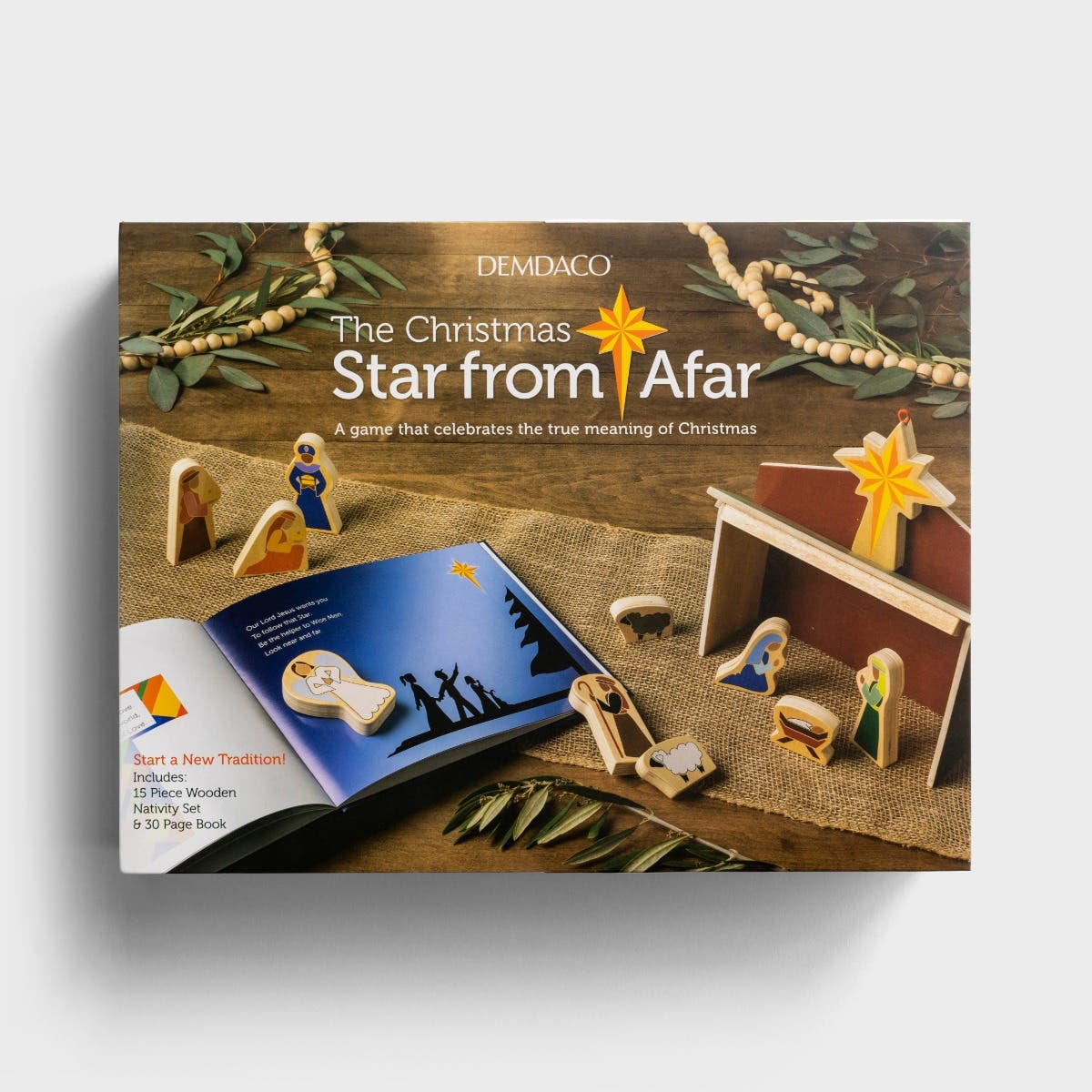 Demdaco - The Christmas Star From Afar - Family Game
