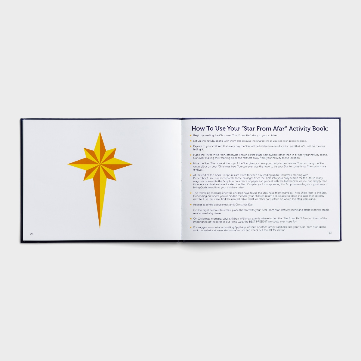 The Christmas Star From Afar - Family Game