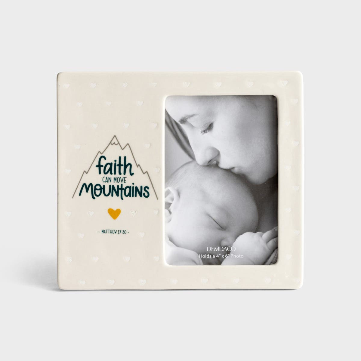 Faith Can Move Mountains - Photo Frame