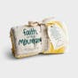 Demdaco - Faith Can Move Mountains - Baby Blanket