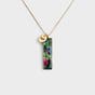 Hydrangea - Hope - ArtLifting Necklace