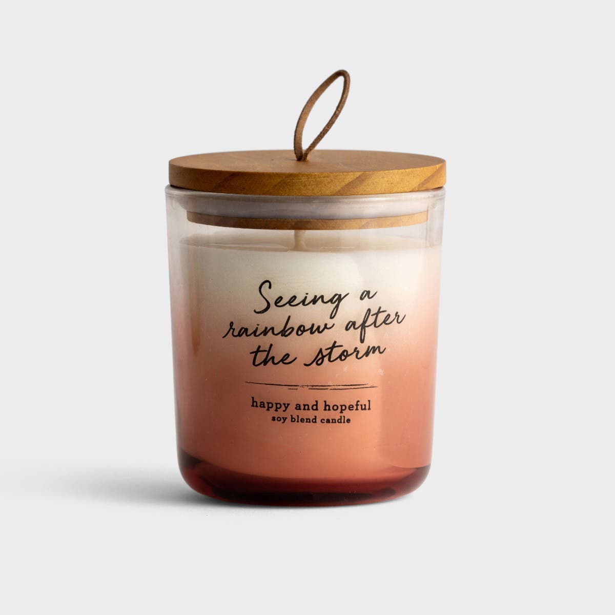 Seeing A Rainbow After The Storm - Soy Candle
