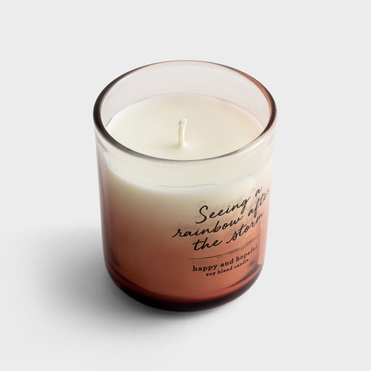 Seeing A Rainbow After The Storm - Soy Candle