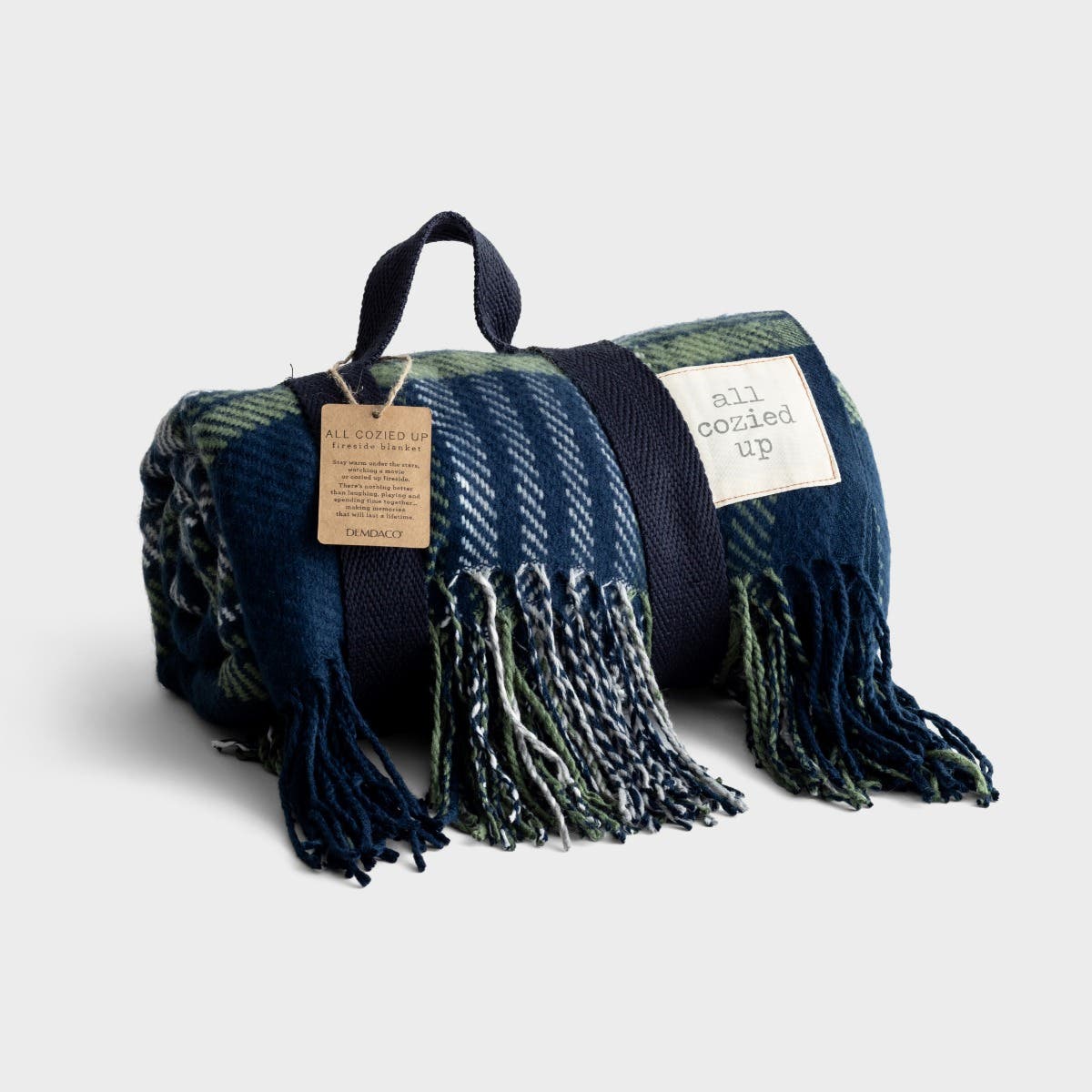 Demdaco - All Cozied Up - Fireside Blanket