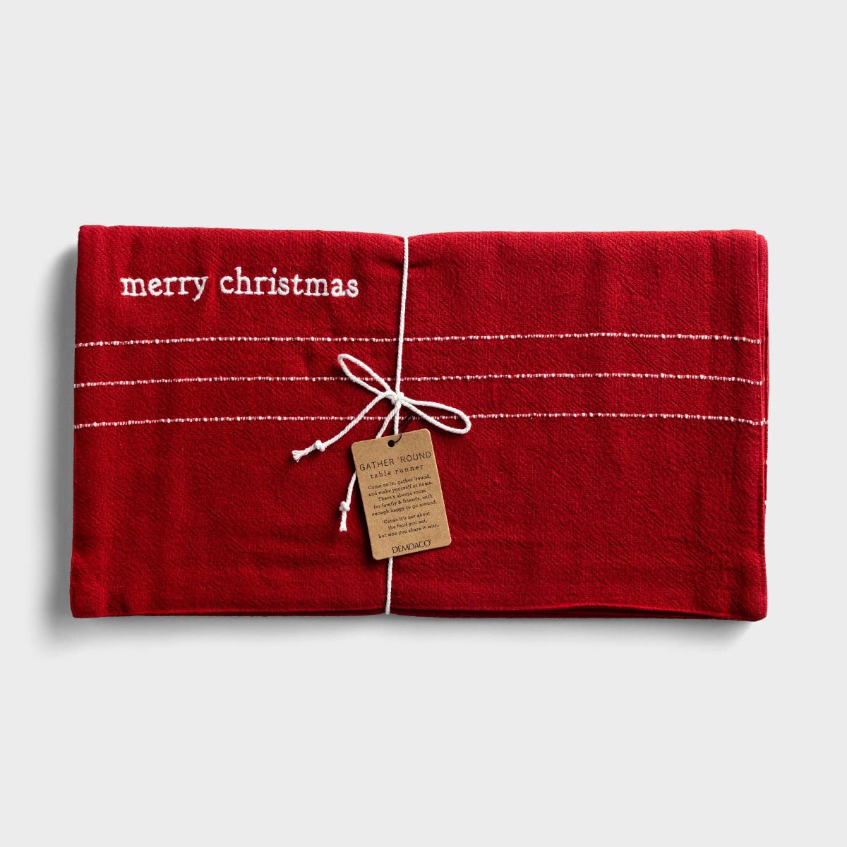 Merry Christmas - Table Runner