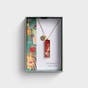 Floral Stripes - Faith - ArtLifting Necklace