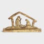 Demdaco - Small Wooden Holy Family Figure