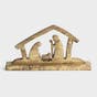Demdaco - Small Wooden Holy Family Figure