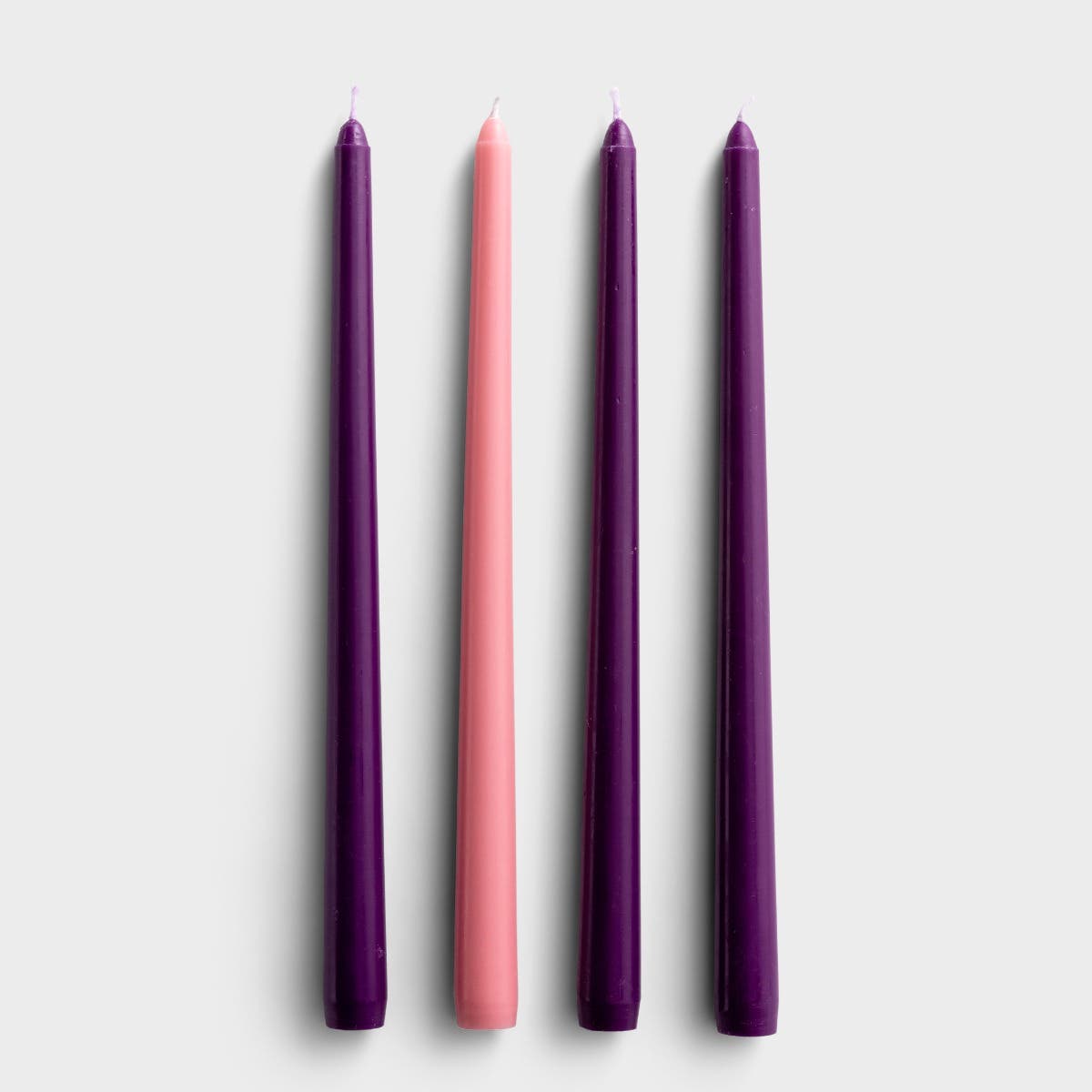 Demdaco-Advent Candle 4 pack Set 