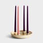 Demdaco - Advent Candle Set + Gold Advent Candleholder